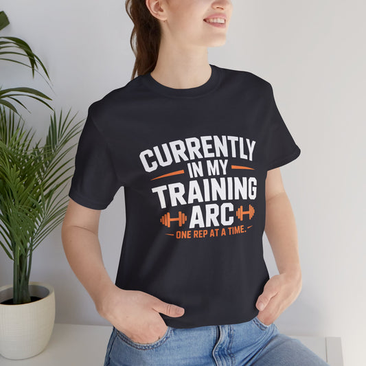 Currently in My Training Arc T-Shirt - Black - Mikey19921