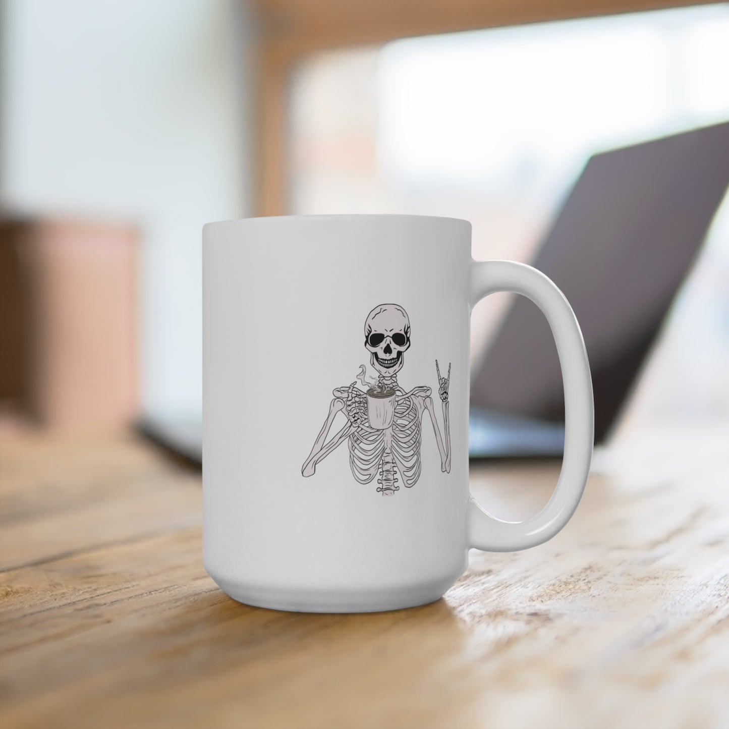 Don't Talk To Me Coffee Mug 15oz – anime drinkware by Mikey19921
