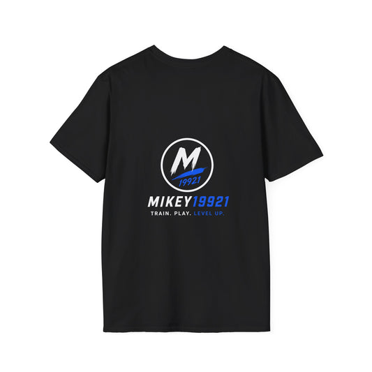 Mikey19921 Signature Back Print T-Shirt