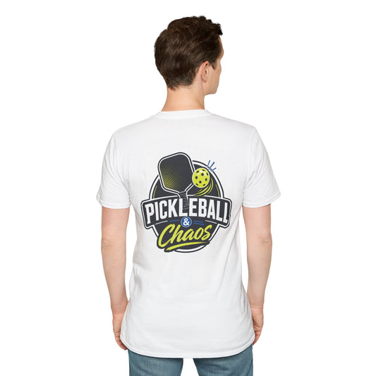 Pickleball & Chaos Logo T-Shirt