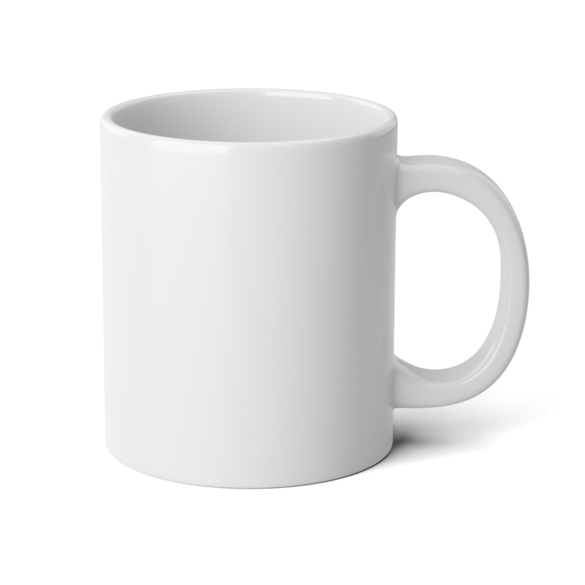 Coffee & Chaos Jumbo Mug 20oz – anime drinkware by Mikey19921