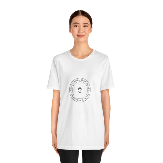 Professional Overthinker Gym Tee