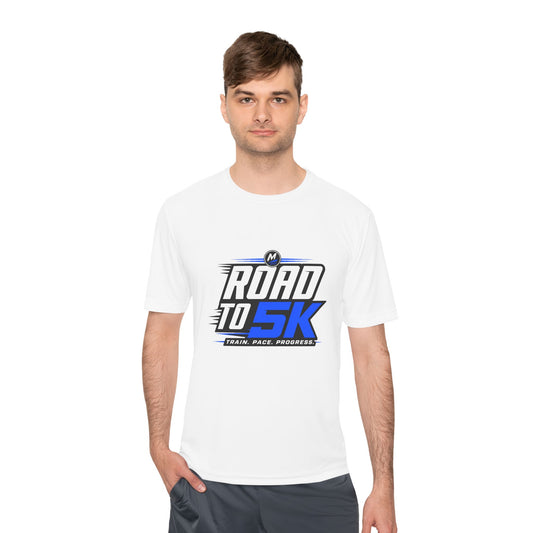 Road to 5K Performance Running Tee