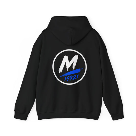 Mikey19921 Signature Back Badge Hoodie