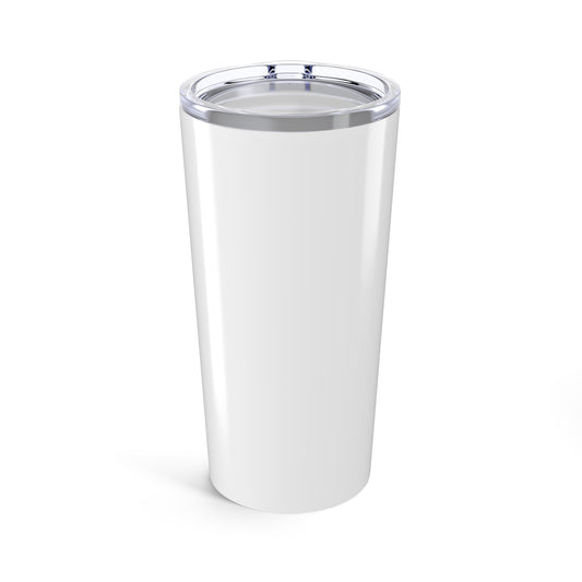 Coffee & Chaos Insulated Tumbler 20oz – anime drinkware by Mikey19921