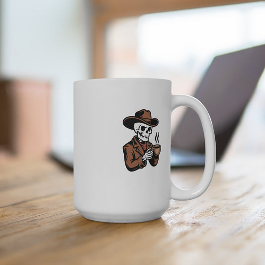 Don't Talk To Me Tea Mug 15oz – anime drinkware by Mikey19921