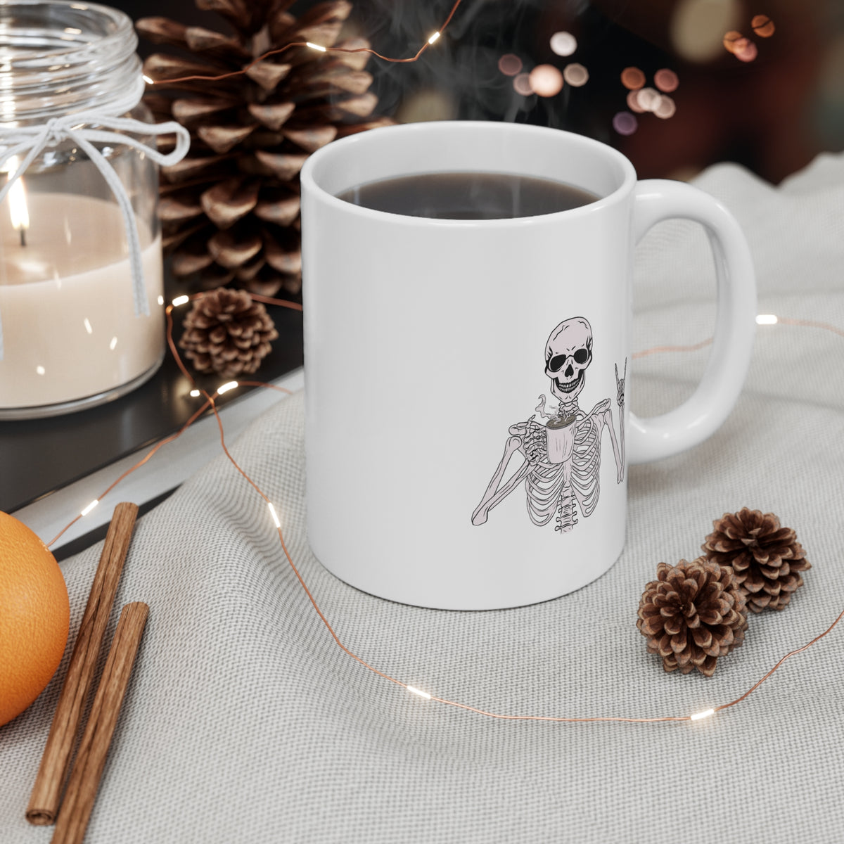 Don't Talk To Me Coffee Mug – 11oz White - Mikey19921