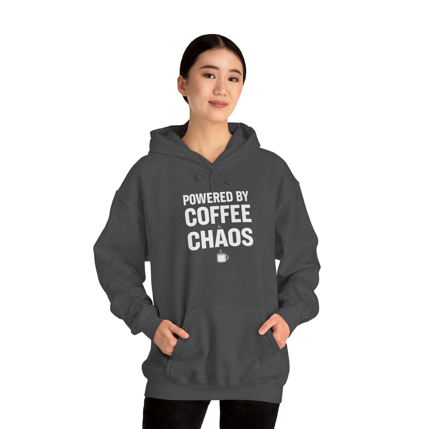 Coffee & Chaos Fleece Hoodie