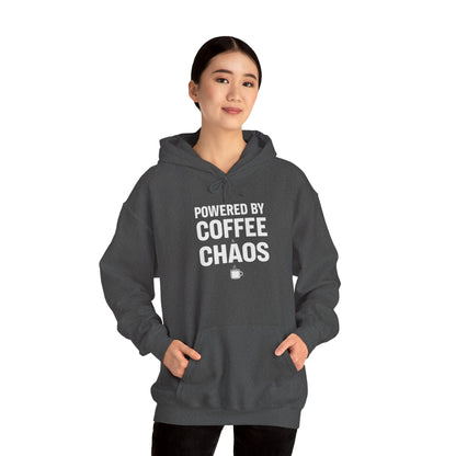 Coffee & Chaos Fleece Hoodie