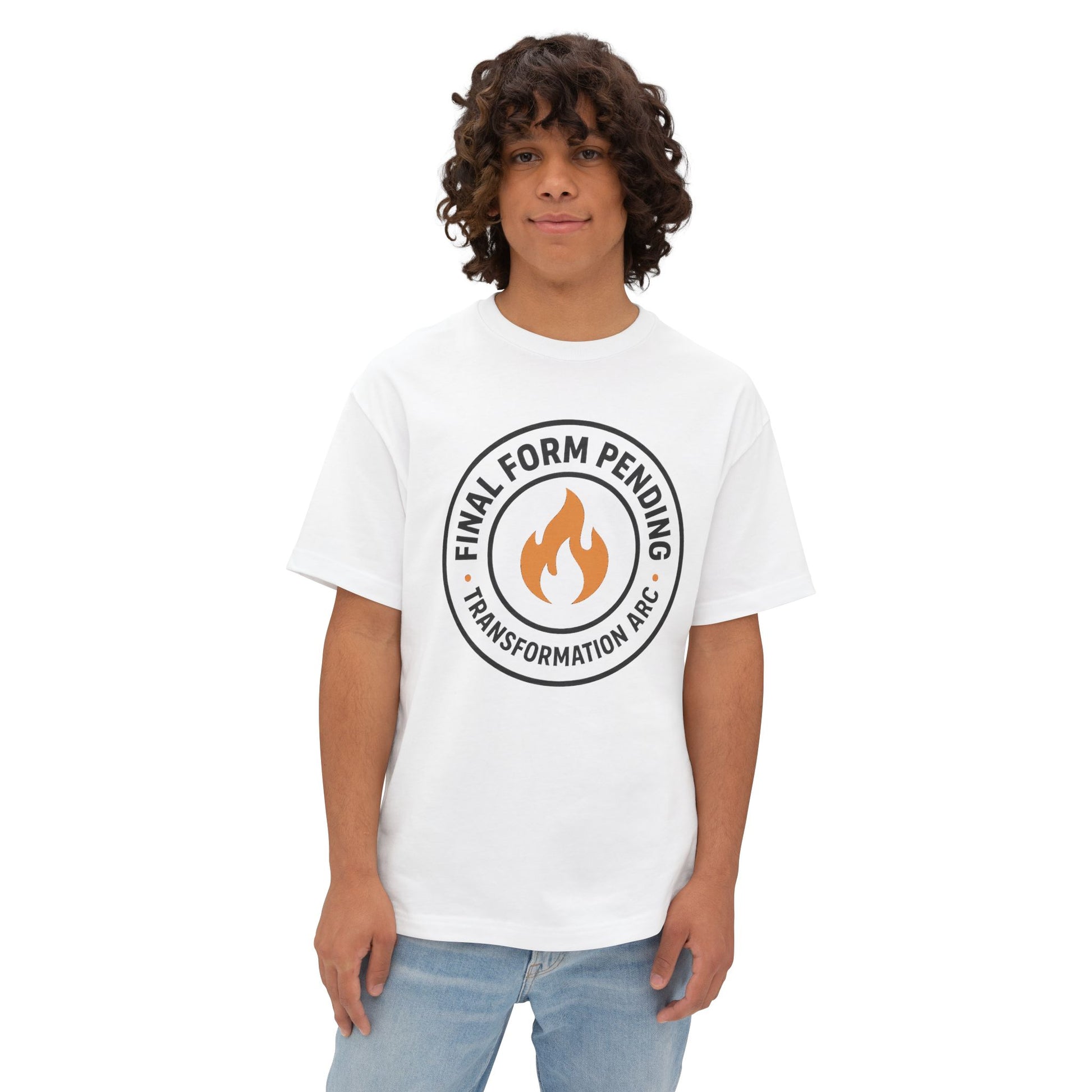 Final Form Pending Oversized T-Shirt - Black - Mikey19921