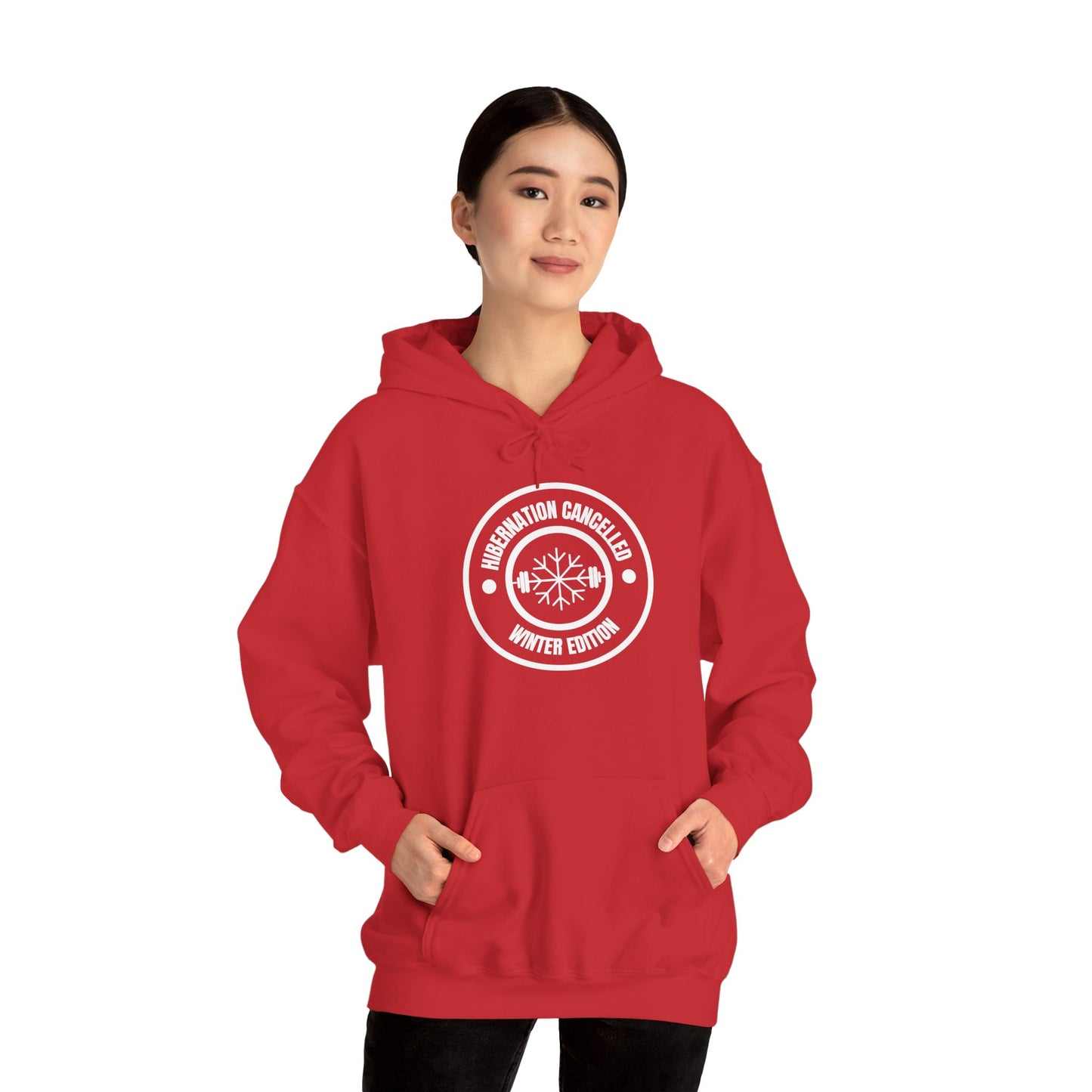 Hibernation Cancelled Winter Edition Hoodie - Black - Mikey19921