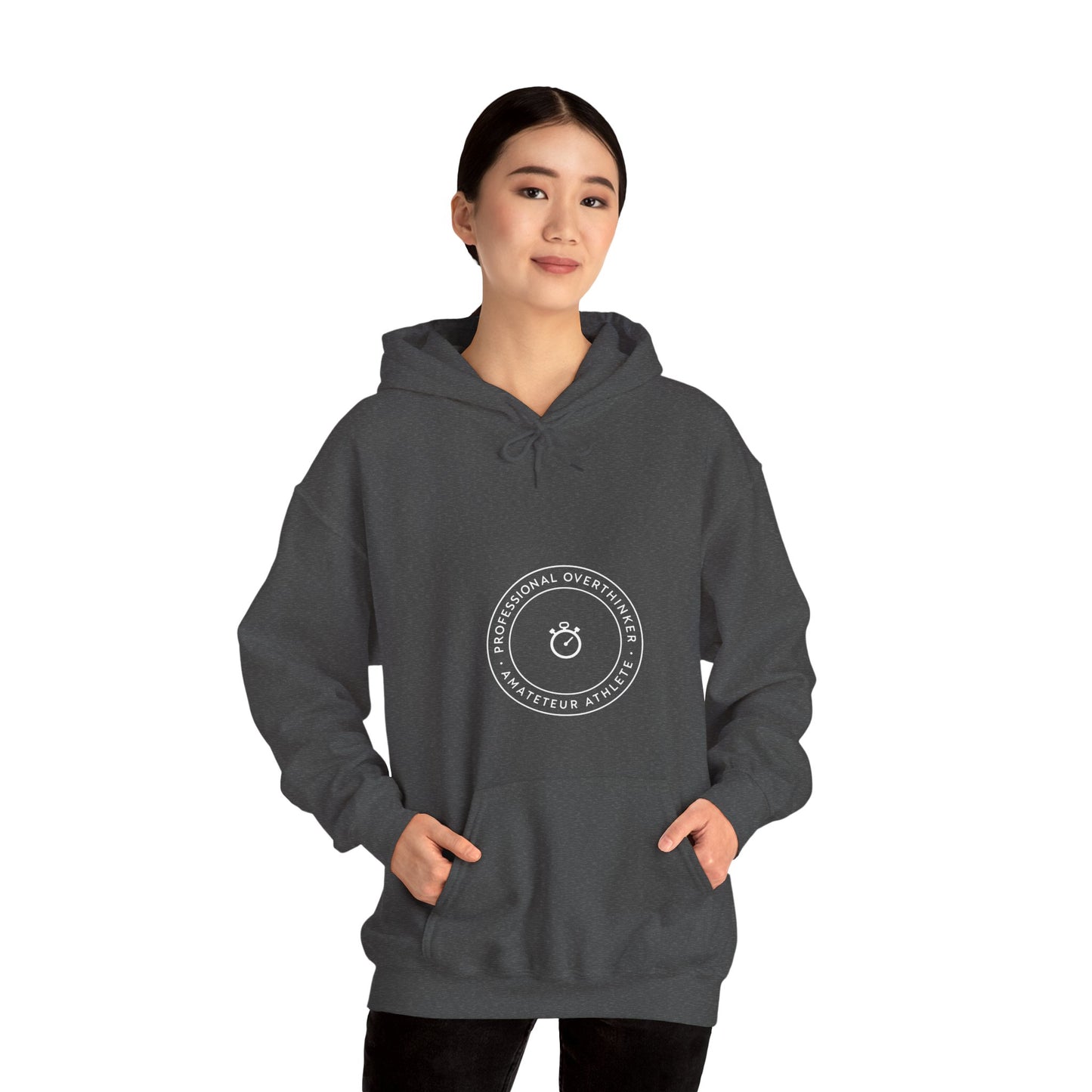 Professional Overthinker Gym Hoodie