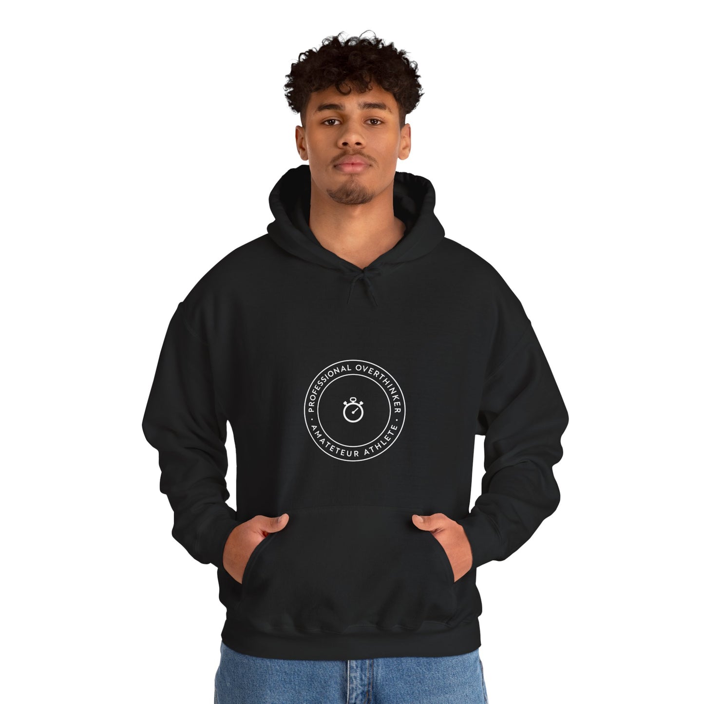 Professional Overthinker Gym Hoodie