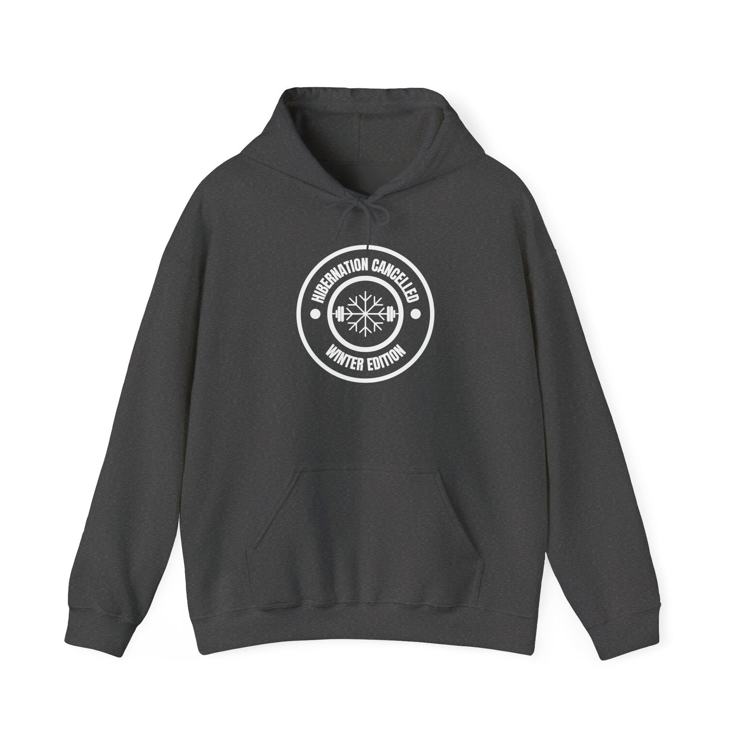 Hibernation Cancelled Winter Edition Hoodie - Black - Mikey19921