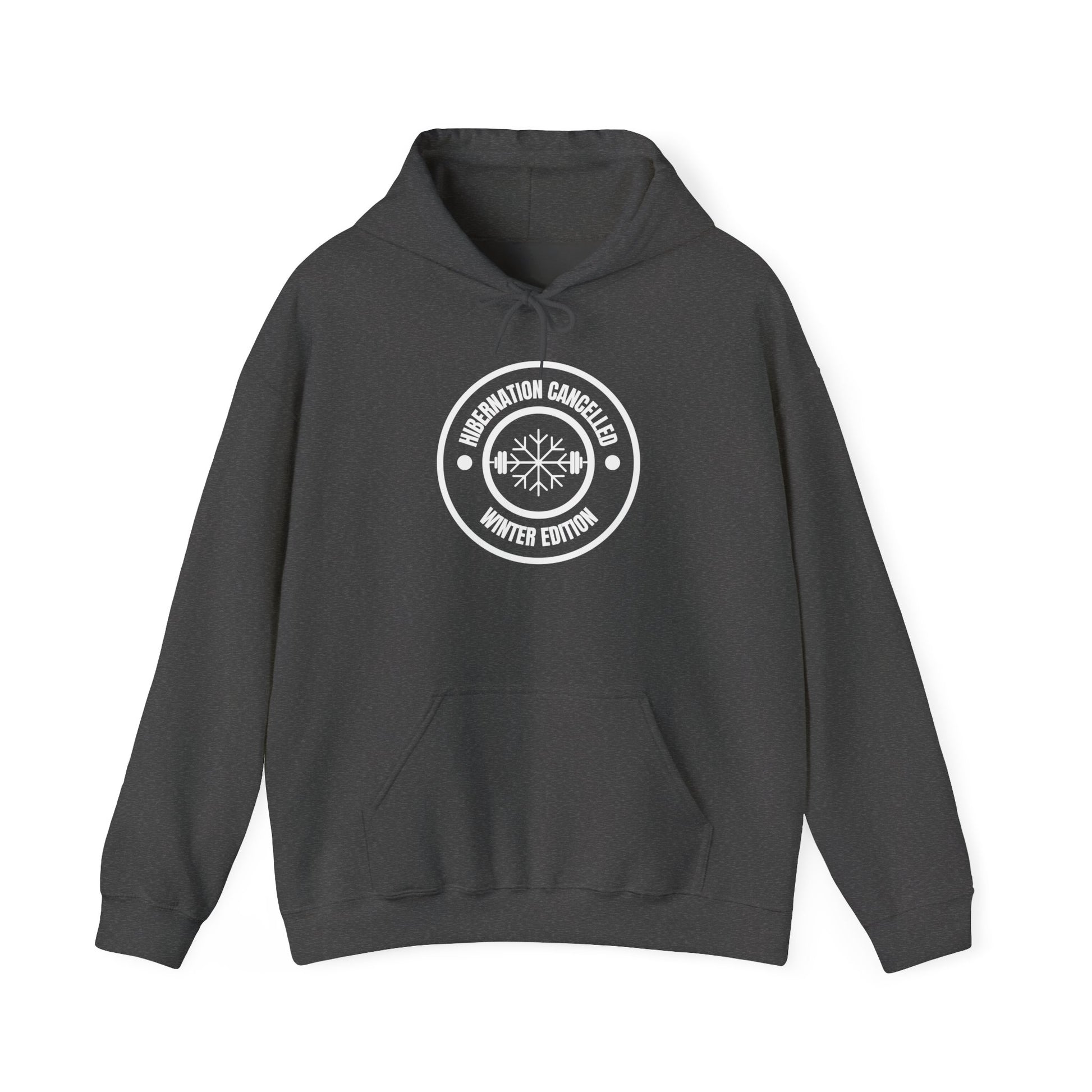 Hibernation Cancelled Winter Edition Hoodie - Black - Mikey19921