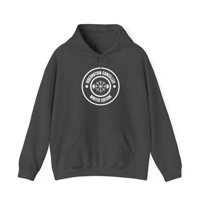 Hibernation Cancelled Winter Edition Hoodie - Black - Mikey19921
