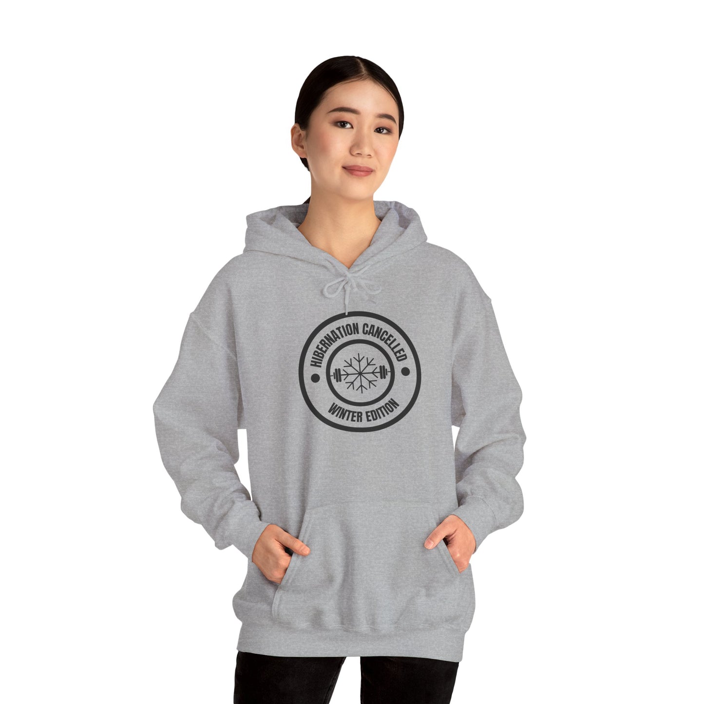 Hibernation Cancelled Winter Edition Hoodie - White - Mikey19921