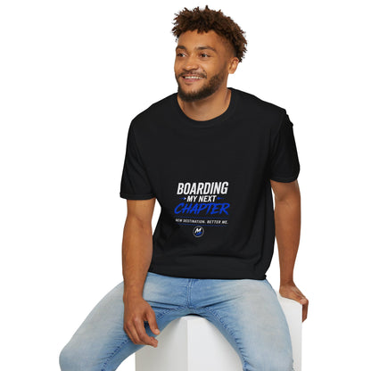 Boarding My Next Chapter T-Shirt