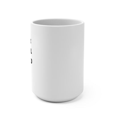 Don't Talk To Me Tea Mug 15oz – anime drinkware by Mikey19921