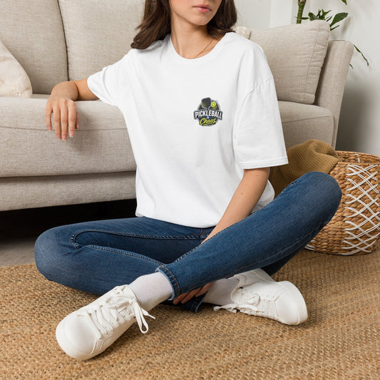 Pickleball & Chaos Logo T-Shirt