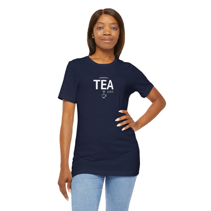 Powered by Tea & Wi-Fi Relaxed Fit T-Shirt
