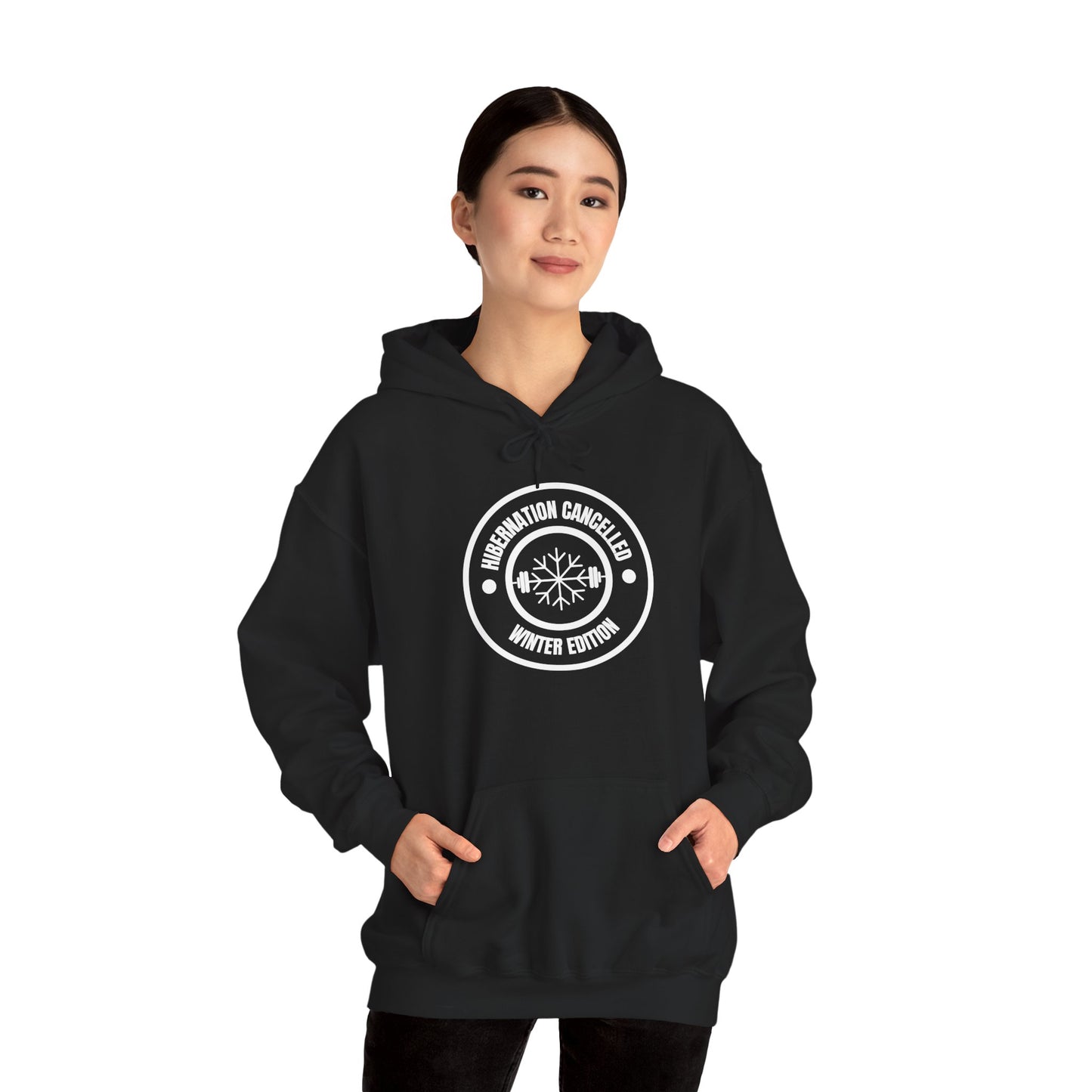 Hibernation Cancelled Winter Edition Hoodie - White - Mikey19921