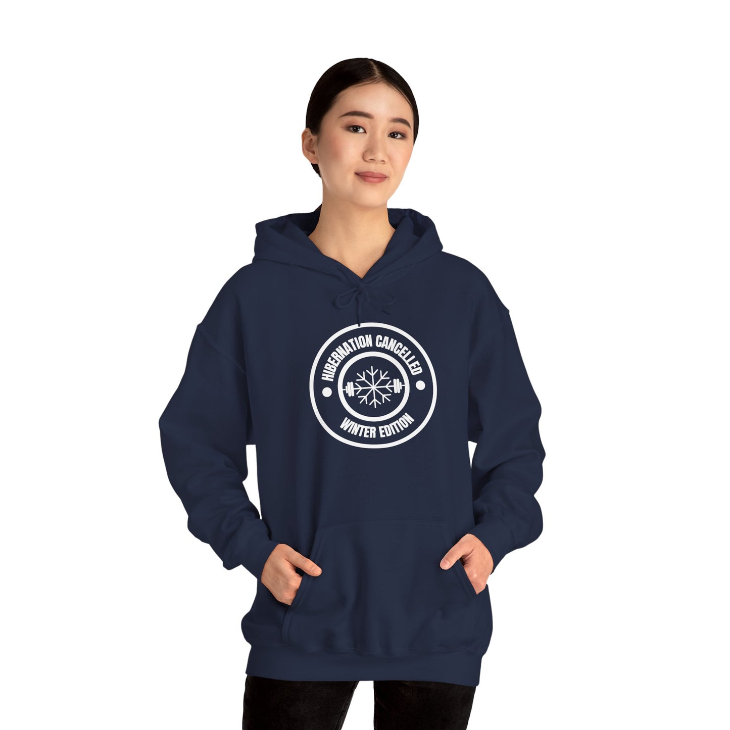 Hibernation Cancelled Winter Edition Hoodie - Black - Mikey19921