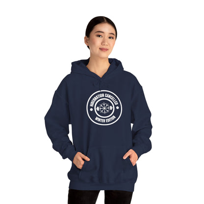 Hibernation Cancelled Winter Edition Hoodie - Black - Mikey19921