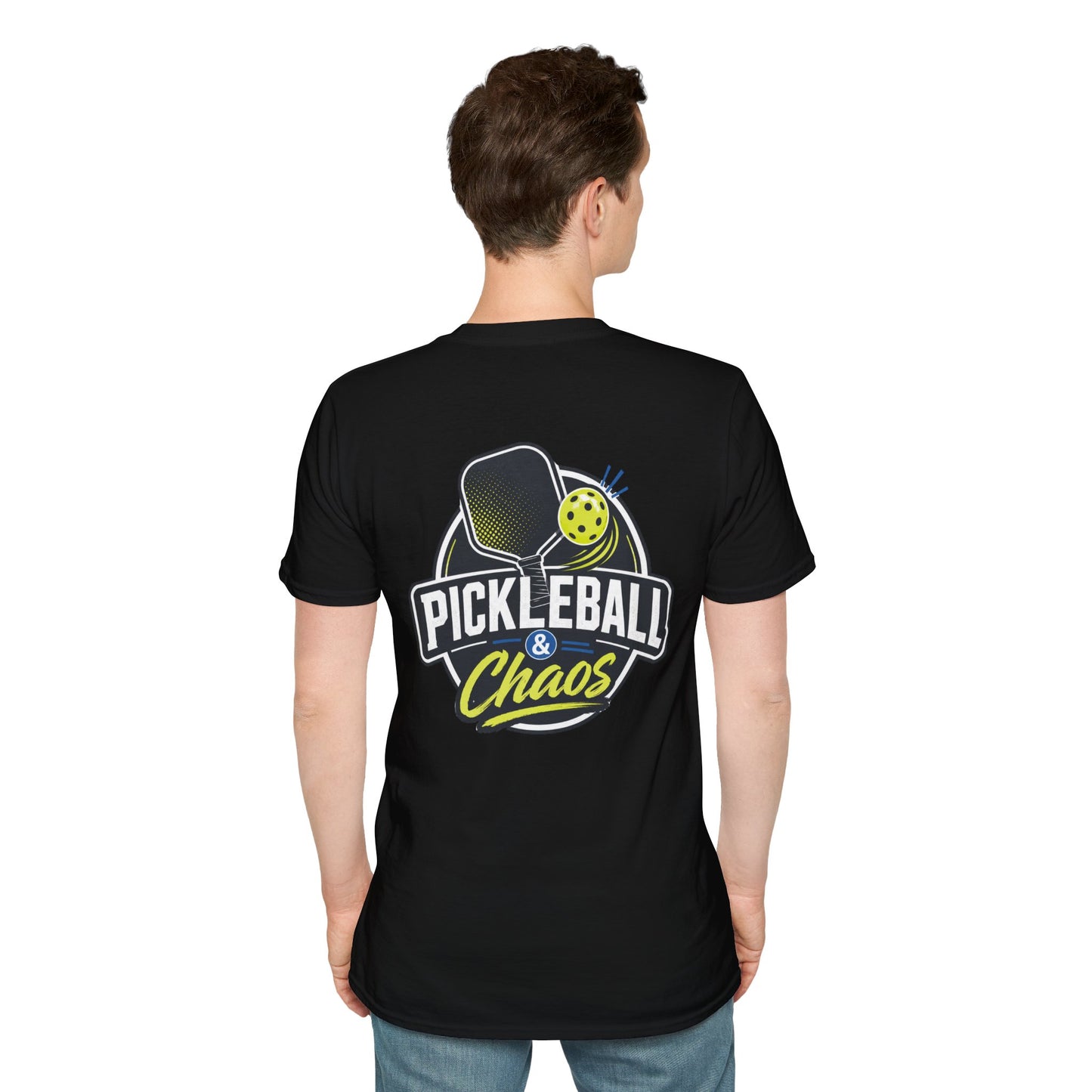 Pickleball & Chaos Logo T-Shirt