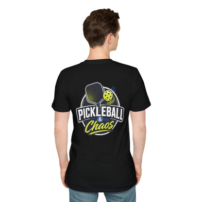 Pickleball & Chaos Logo T-Shirt