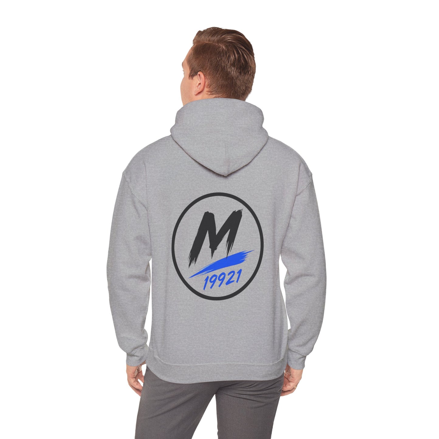 Mikey19921 Signature Back Badge Hoodie
