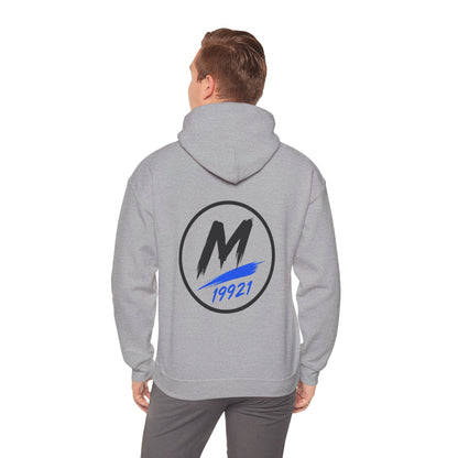 Mikey19921 Signature Back Badge Hoodie
