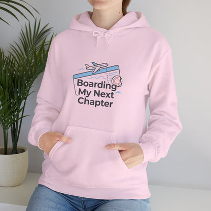 Boarding My Next Chapter Hoodie