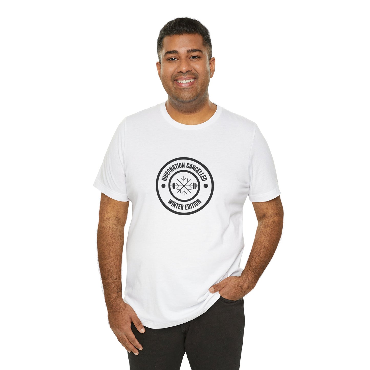 Hibernation Cancelled Winter Edition T-Shirt – anime graphic tee by Mikey19921