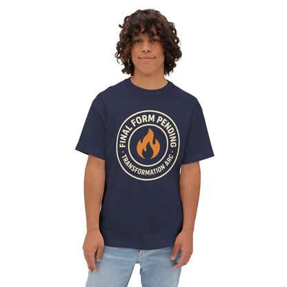 Final Form Pending Oversized T-Shirt - Navy - Mikey19921