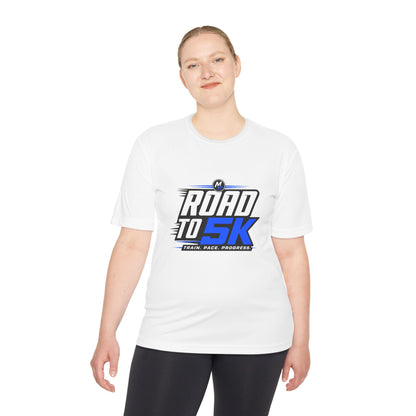 Road to 5K Performance Running Tee