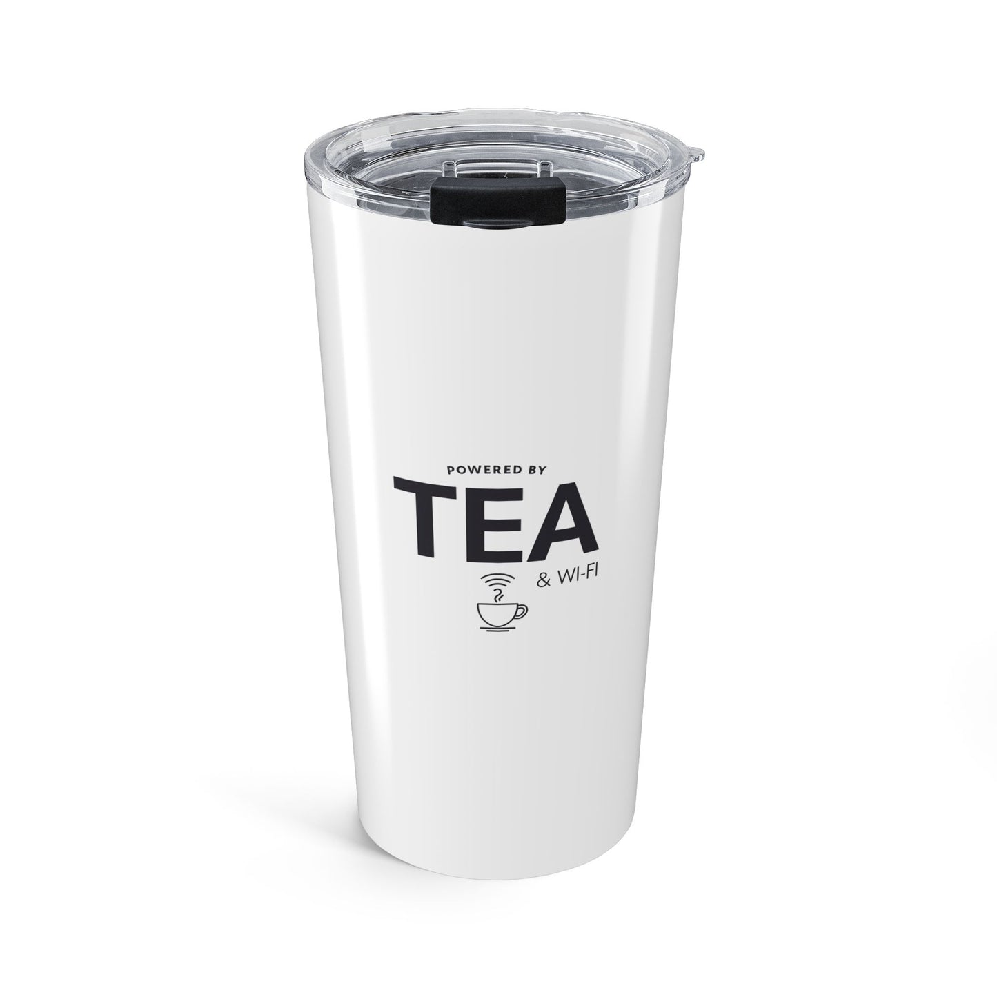 Powered by Tea & Wi-Fi Insulated Tumbler — 20oz
