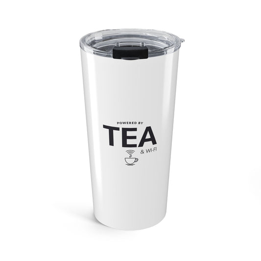Powered by Tea & Wi-Fi Insulated Tumbler — 20oz