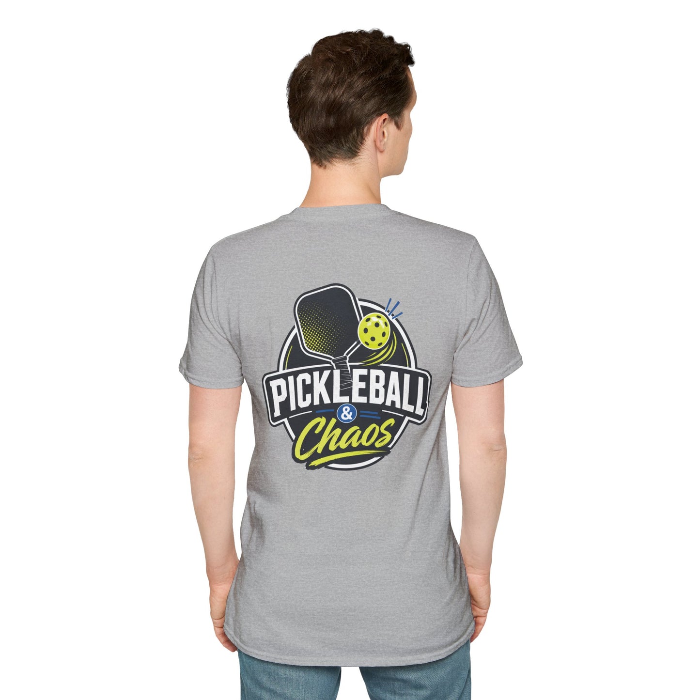 Pickleball & Chaos Logo T-Shirt