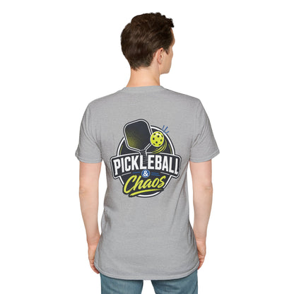 Pickleball & Chaos Logo T-Shirt