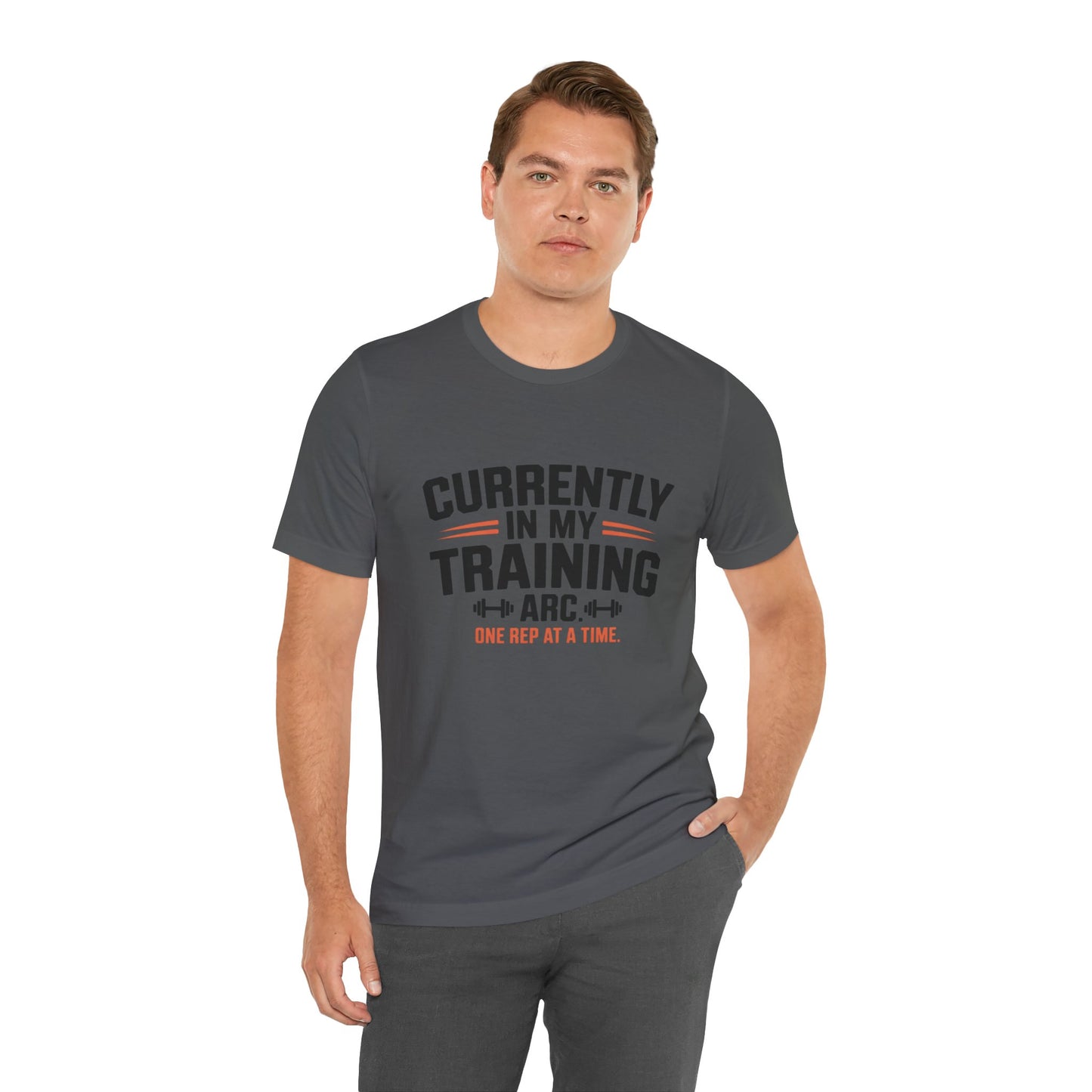 Currently in My Training Arc T-Shirt - Black - Mikey19921