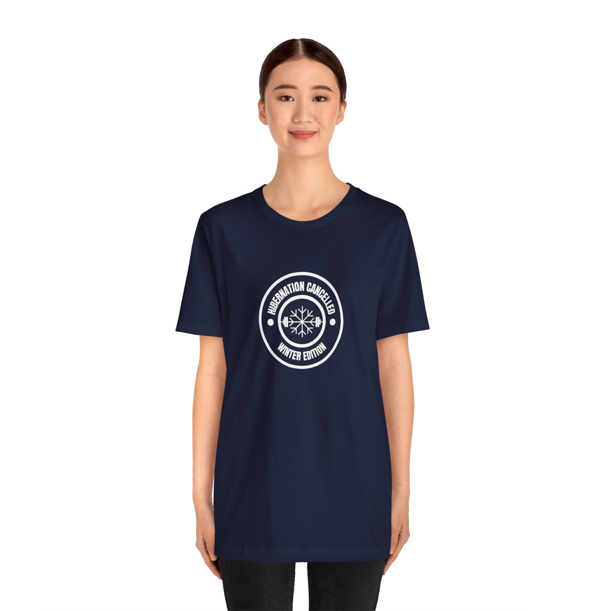 Hibernation Cancelled Winter Edition T-Shirt – anime graphic tee by Mikey19921