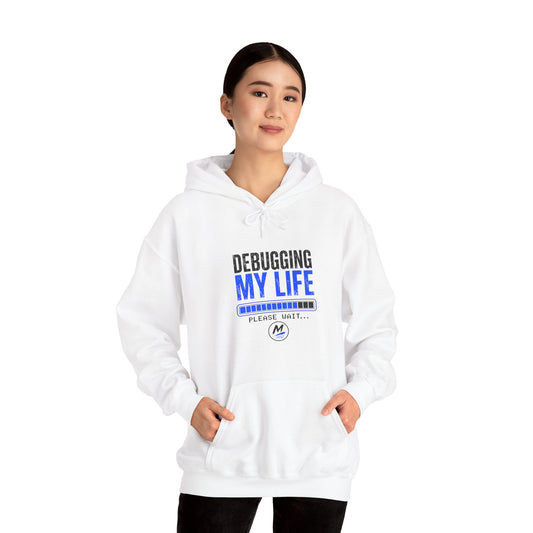 Debugging My Life Hoodie - Light Edition