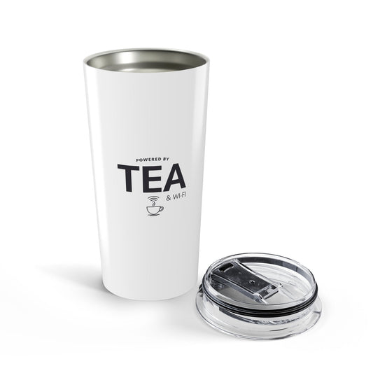 Powered by Tea & Wi-Fi Insulated Tumbler — 20oz
