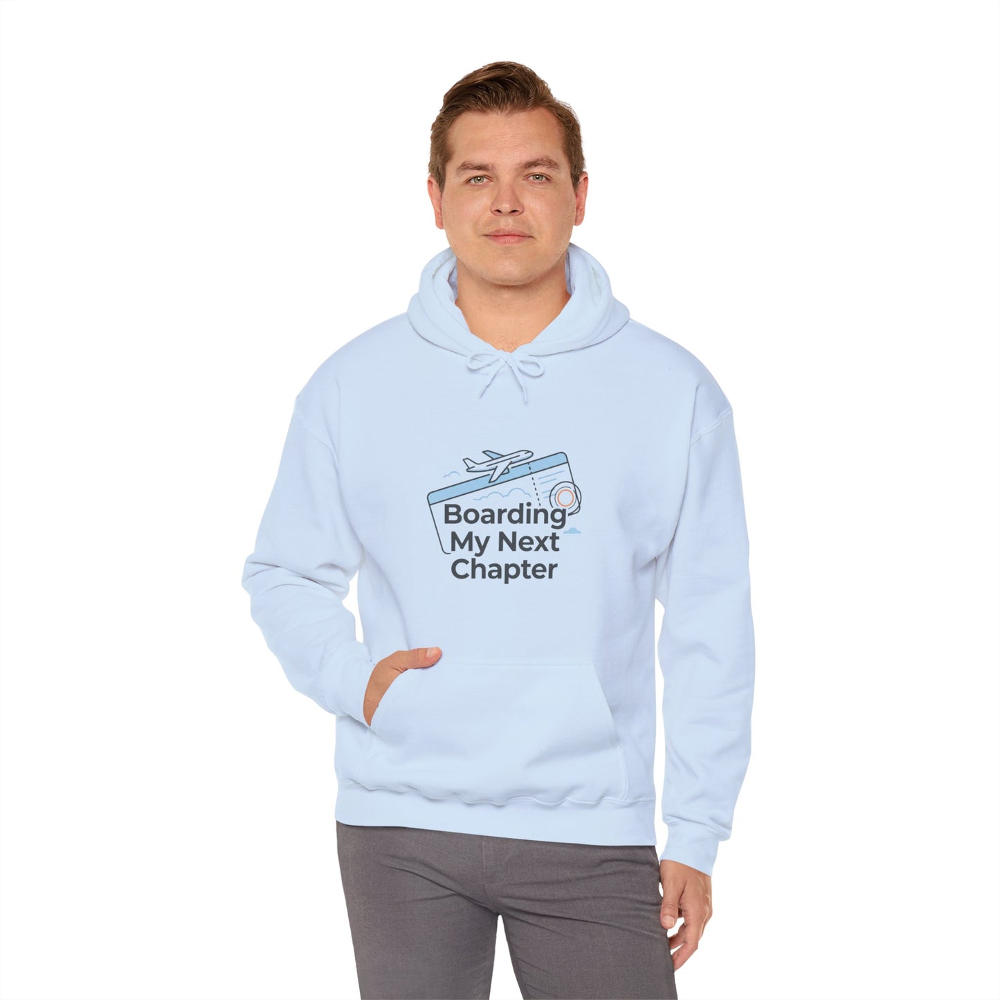 Boarding My Next Chapter Hoodie