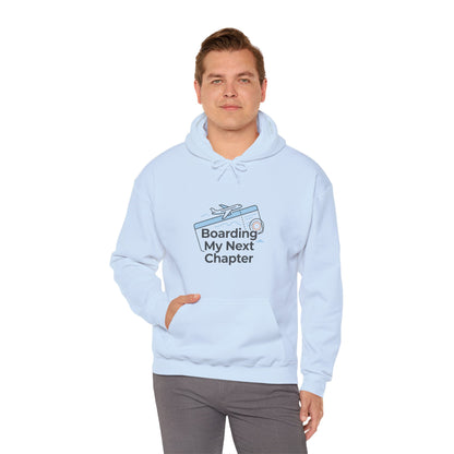 Boarding My Next Chapter Hoodie