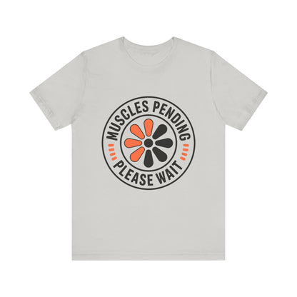 Muscles Pending Gym T-Shirt - Black - Mikey19921
