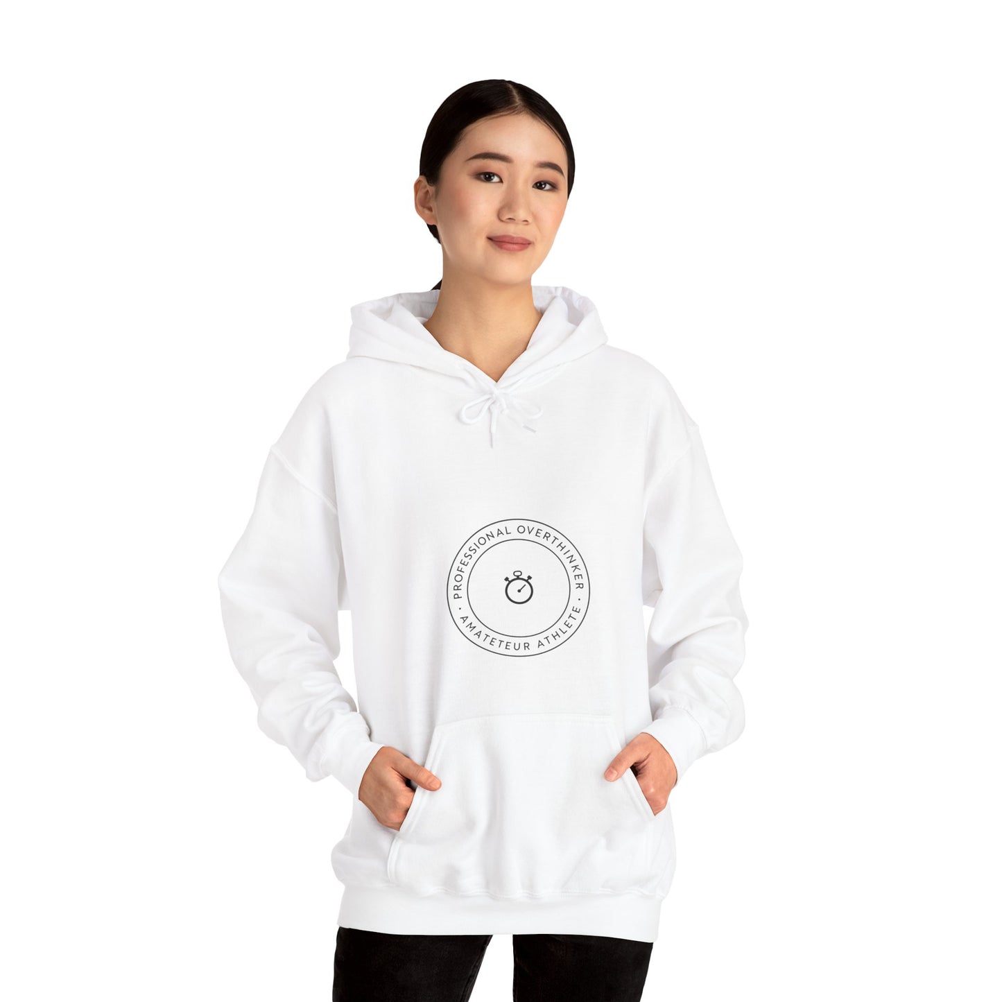 Professional Overthinker Gym Hoodie
