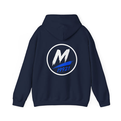 Mikey19921 Signature Back Badge Hoodie