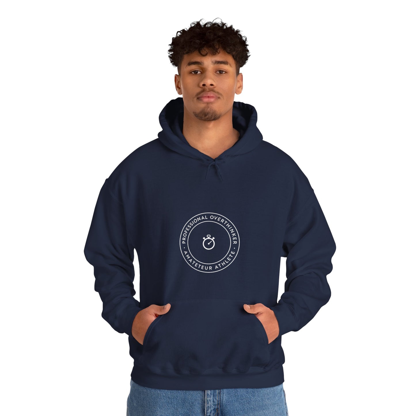 Professional Overthinker Gym Hoodie